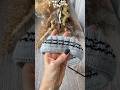 Горловина зі смужками без сходинки #knitting #knittingpattern #tutorial