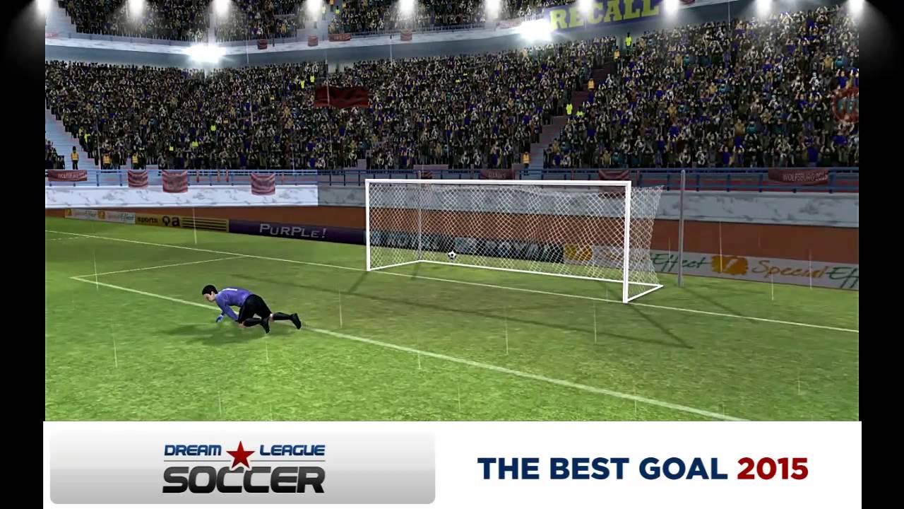 dream league soccer the best of goals 2015 YouTube