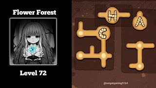 Flower forest - world puzzle Level 72 game walkthrough