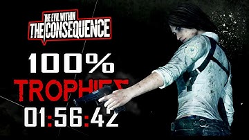 The Evil Within DLC - 100% Trophies in 01:56:42 - The Consequence