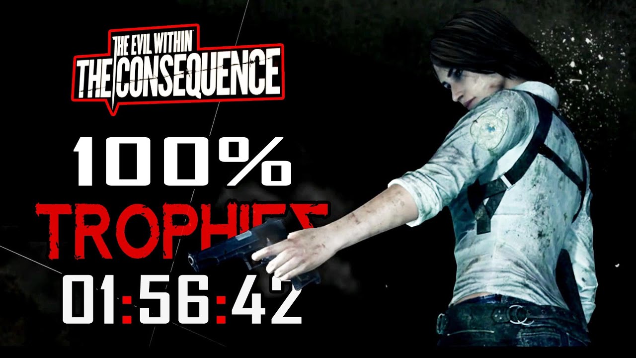 The Evil Within DLC - 100% Trophies in 