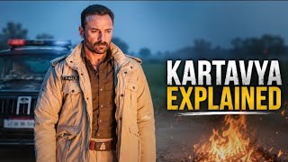 🔥Kartavya Explained In Hindi | Saif Ali Khan Crime Thriller🔥