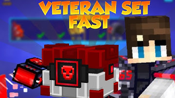How To Grind XP VETERAN SET Pixel Gun 3D