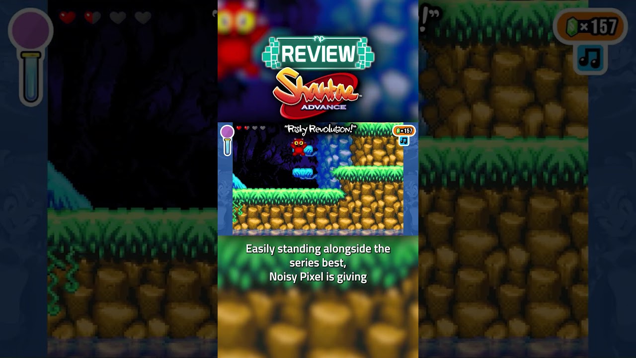 Shantae Advance: Risky Revolution Review – A GBA Revival That Hair Whips Hard