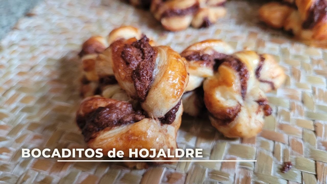 "Check Out These PUFF PASTRY BITES! 💞 ¡Mira qué BOCADITOS de HOJALDRE