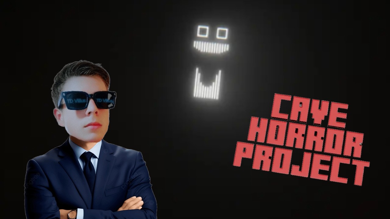 Minecraft - Cave horror project 1 Dalis !