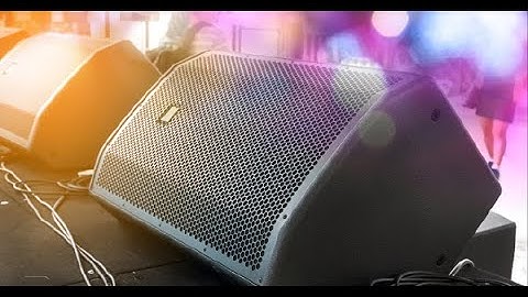 Q&A #68: Loa Near Field và Far Field là gì? Ứng dụng để chọn loa phù hợp cho Monitor sân khấu.