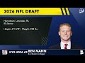 🚨Giants UDFA Tracker: New York Giants SIGN These UDFAs After 2026 NFL Draft