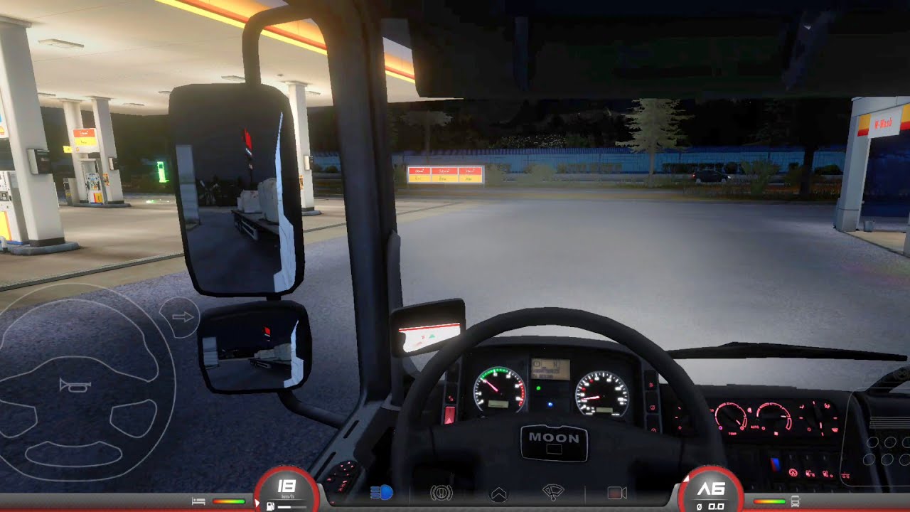 Truckers of Europe 3 |Transport Stone🚚| Large Trailer| Part - 2 | Wanda Software #truckersofeurope3 