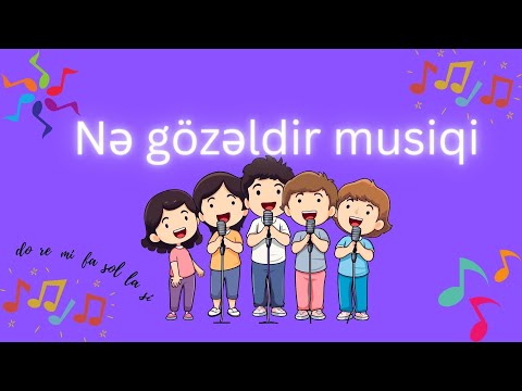 Usaq mahnisi- Ne gozeldir musiqi (nə gözəldir musiqi)