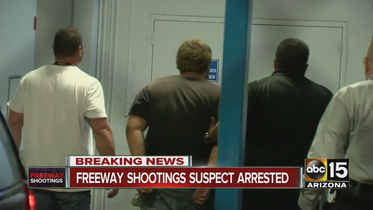 Phoenix freeway shooting suspect arrested