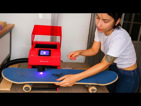 Testing the AlgoLaser PIXI Mini Laser Machine without a computer