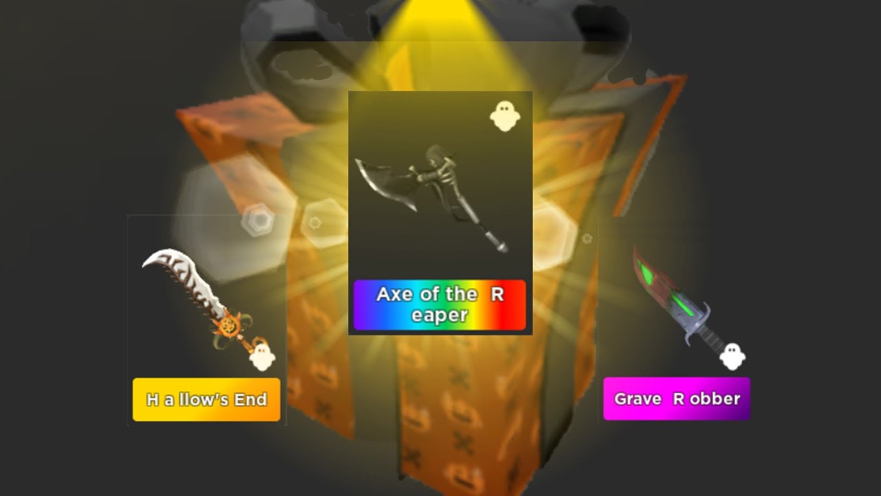 Consegui la Reaper Axe abriendo regalos | STK | ROBLOX - YouTube