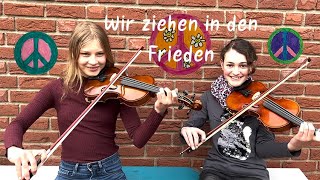 Video thumbnail of "Wir ziehen in den Frieden Udo Lindenberg Violin Cover Peace for Ukraine"