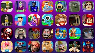 ROBLOCK,Homer SIMPSON Barry,BABY GRANNY NEW OBBY