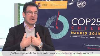 Papel De Zubilabs Para Promover La Inversión De Impacto - Iker Marcaide - Fundador - Zubilabs