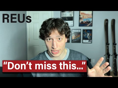 Everything You Don't Know About Summer Research Programs (REUs) thumbnail