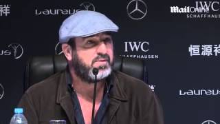 Eric Cantona  It's not soft porn it's just a piece of art   Daily Mail Online screenshot 5