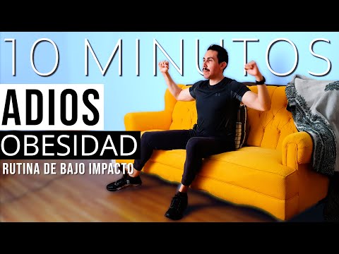 Rutina de Bajo Impacto para Gente con Sobrepeso