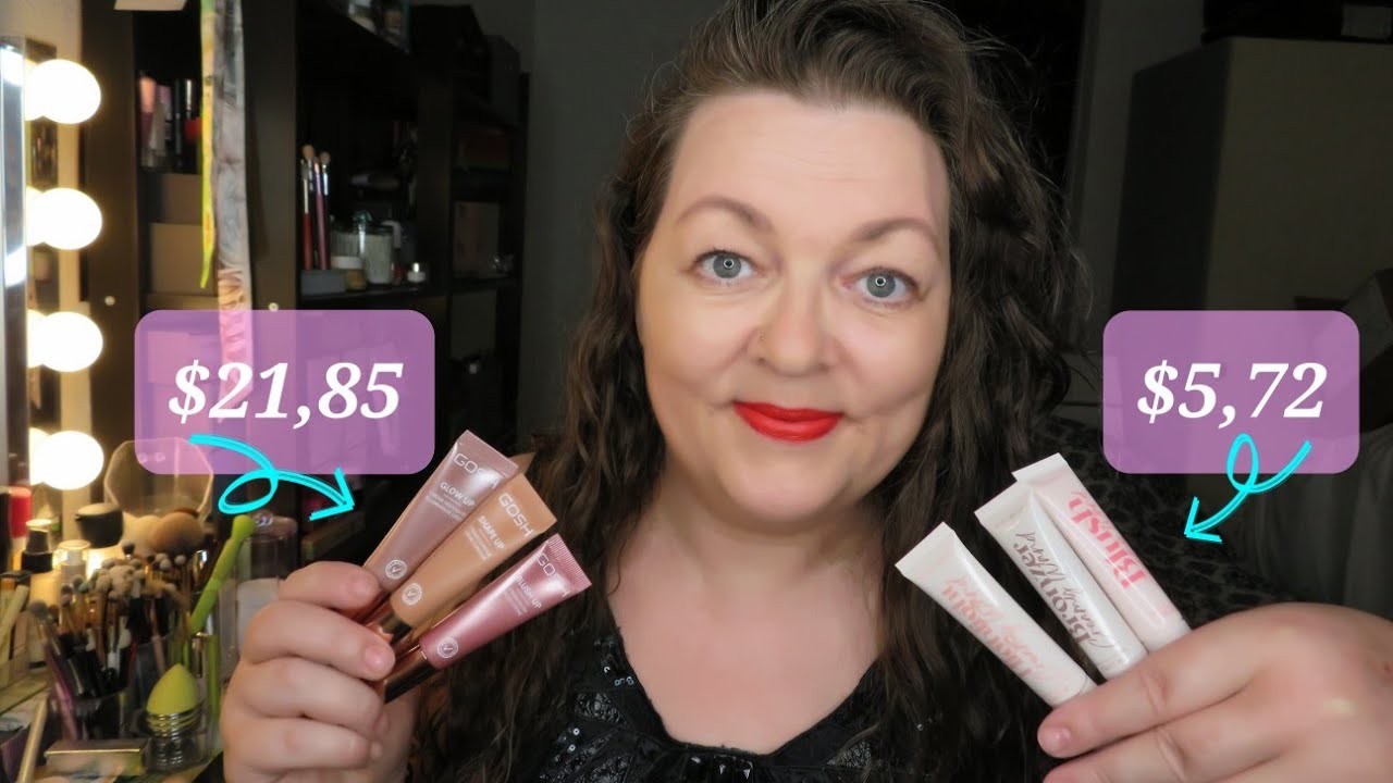 Affordable VS Expensive makeup try on makeupmekka5069 and