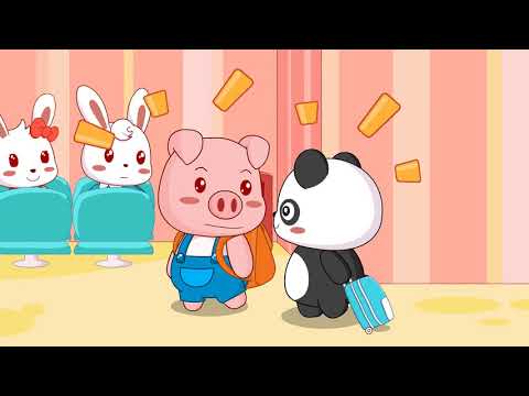 兔小贝公益剧 第二季 22公众场所，请勿大声喧哗
