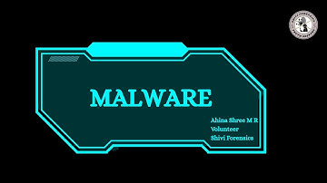 Malware | Malicious Software #cybersecurity #cybercrime #digital