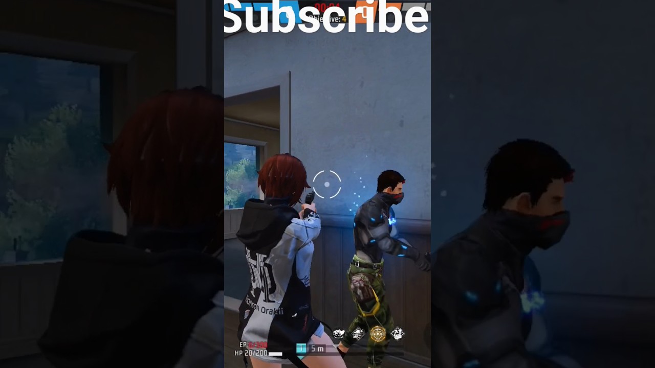 K vs Kelly headshot challenge