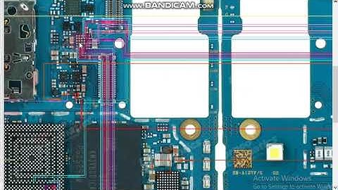 sm a127 front camera jumper ways Samsung galaxy a12 Nacho front camera not working solution