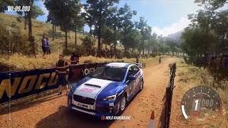 DiRT Rally 2.0 - 2015 Subaru WRX STI NR4 - Car Show Speed Jump Crash Test . 1440p 60fps.
