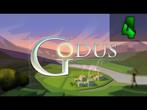 Godus #4 - Алмазы! Мы нашли Алмазы! (1080p)