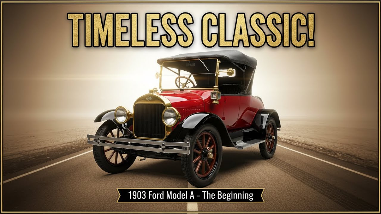 The Car That Started The Ford Motor Company