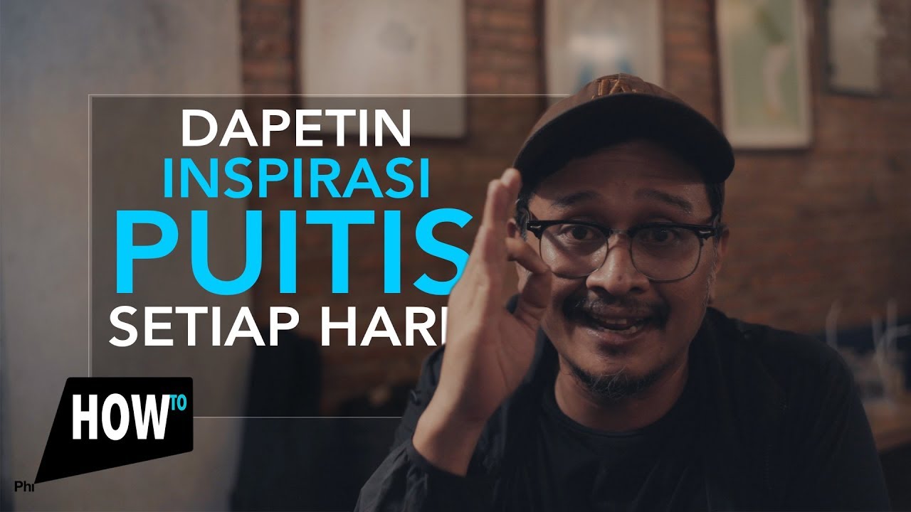 Gimana Caranya Jadi Puitis Ala Ade Paloh SORE