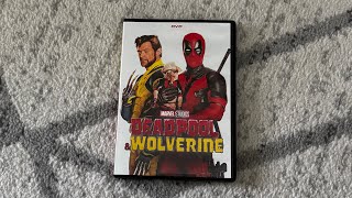 Opening to Deadpool & Wolverine 2024 DVD (English Option)