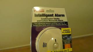 Five Beeps On FIRST ALERT Smoke Fire Carbon Monoxide Detectors