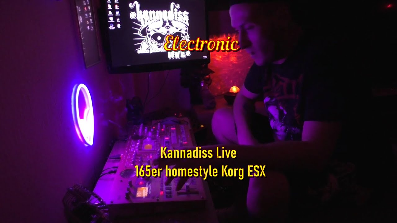 Kannadiss Live 165erhomestyle Korg ESX, 