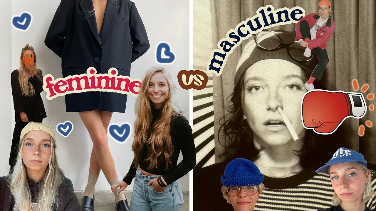 Overt Femininity everything we think about femininity & masculinity is backwards - YouTube