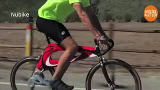 New Bicycle With Chainless Pedal System for Getting Less Tired - Nubike