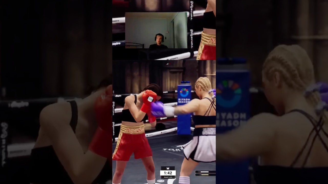 EBANIE BRIDGES HOOK KO STEP BACK 🥊💣.