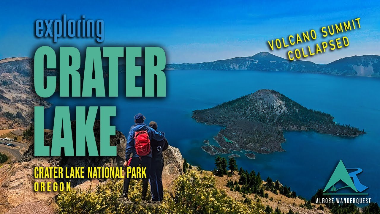 See Crater Lake From Different Perspectives | 2 Day Itinerary | Boat Tour-Hikes-Rim Drive Overlooks