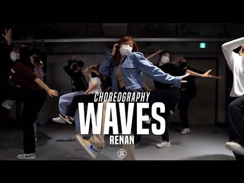 Renan Class | KANG DANIEL-  Waves Feat. SIMON DOMINIC, JAMIE | @JustJerk Dance Academy