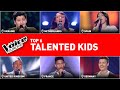 Most TALENTED KIDS in The Voice Kids | TOP 6