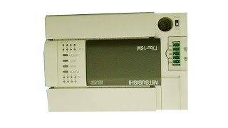 Mitsubishi FX3U 16MR+ES A PLC Repairs