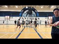 BBL Men’s 6s vs. Hopcons Game 1 Set 1