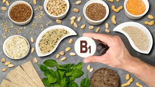 VITAMIN B1 Functions, Deficiency Symptoms,Sources