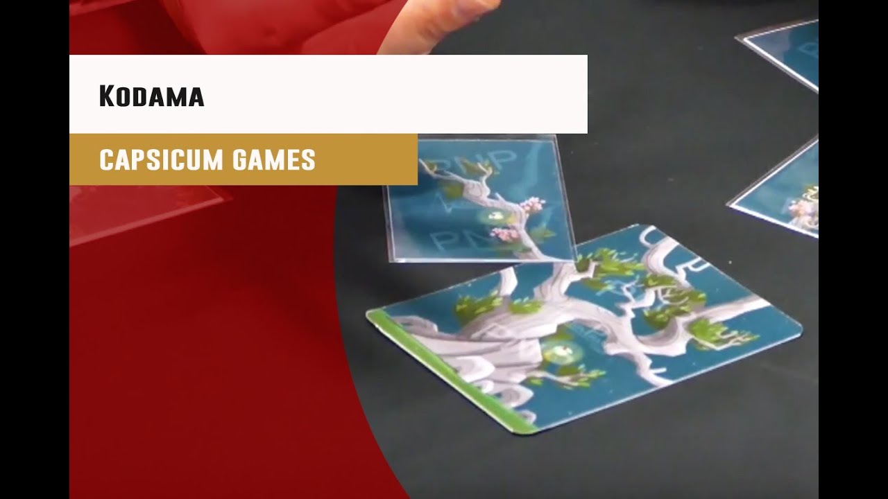 Cannes 2016 - jeu Kodama - Capsicum Games - VF - YouTube