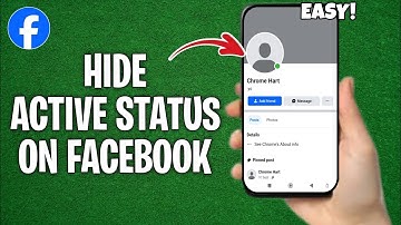 How to Hide Your Active Status on Facebook - Quick Tutorial