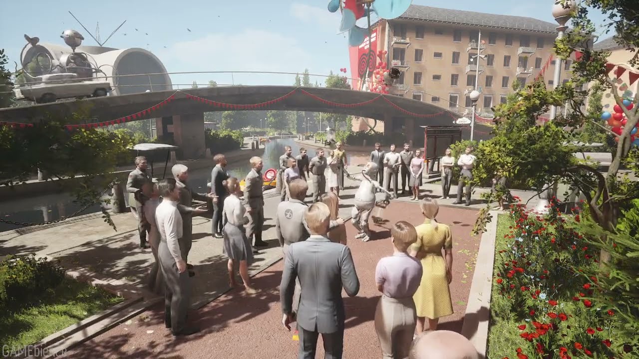 3 Hour - Atomic Heart - Robot Juggler Ambience