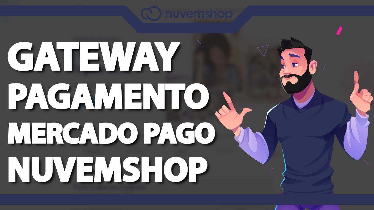 Como configurar o Mercado Pago na Nuvemshop (Rápido e Fácil) 2023 - YouTube