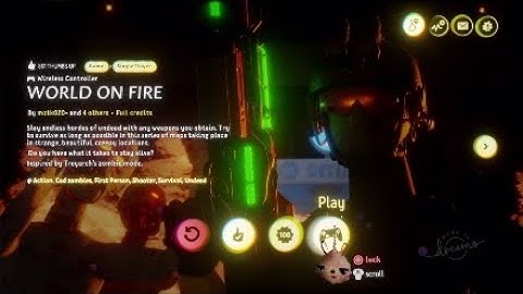 Dreams Ps4| World on Fire Cod Zombies Style Game