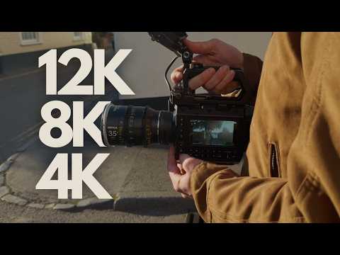 Am I Mad Using 4K on the Pyxis 12K? | Comparing Resolutions